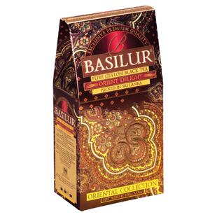 宝锡兰Basilur锡兰红茶Delight茶叶斯里兰卡特产原味红茶奶茶烘焙