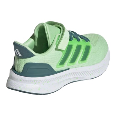 Adidas/阿迪达斯正品ULTRARUN5新款儿童经典绿白色鞋跑步鞋JQ3069