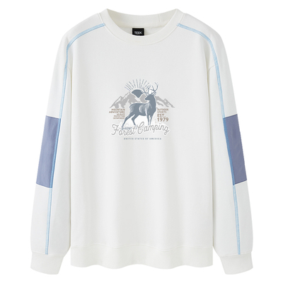 重磅纯棉卫衣，轻松搞定日常穿搭