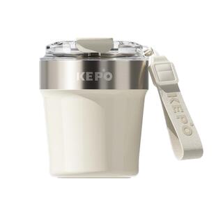 KEPO咖啡杯外出携带保温杯小巧便携水杯迷你容量口袋随身杯子新款
