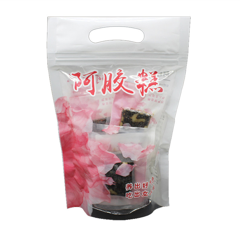 纯手工固元膏阿胶糕的小外包装袋