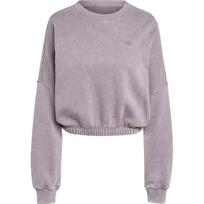 阿迪达斯女士运动宽松休闲卫衣