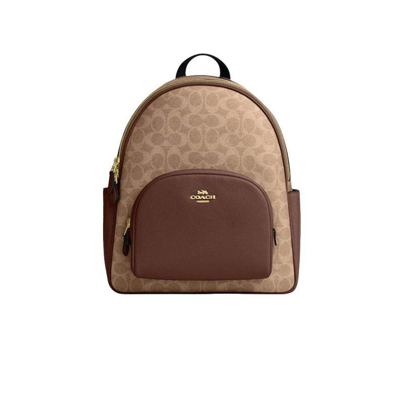 COACH/蔻驰经典老花双肩包
