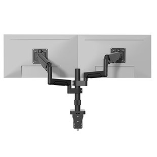 双屏多屏显示器支架台式笔记本二合一悬空臂副屏电脑底座32/34寸