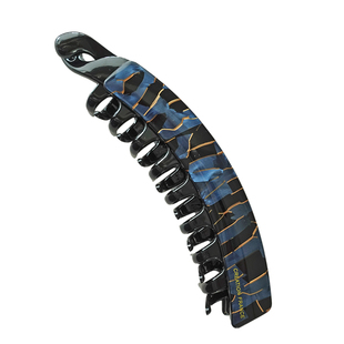 韩国进口超大号高马尾香蕉夹法式大发量防滑扭扭夹洋气竖夹女发饰