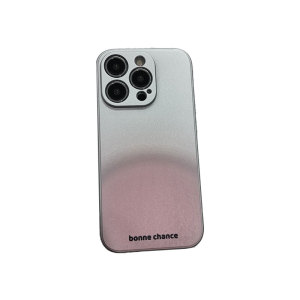 ins风渐变磨砂晕染适用iPhone15ProMax手机壳14苹果13新款14pro女12防摔11硅胶15pro简约小众高级感全包软壳