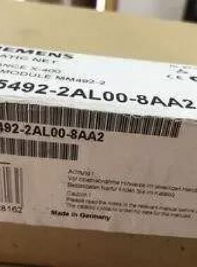 议价6GK5492-2AL00-8AA2西门子X-400附件媒介模块6GK54922AL008AA