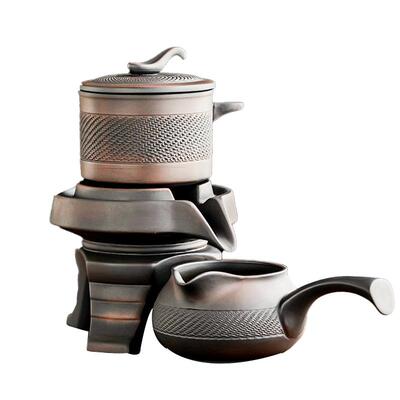 冲茶器石磨懒人自动茶壶泡茶器
