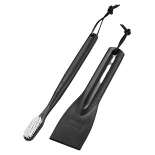 Weber威焙烧烤炉清洁刷清洁铲两件套适用于Q燃气系列烧烤工具配件