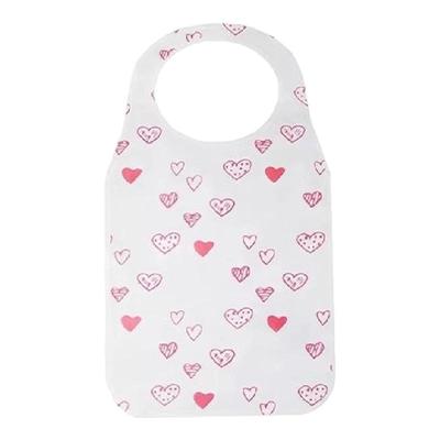 一次性无纺布围裙餐饮用成人罩衣