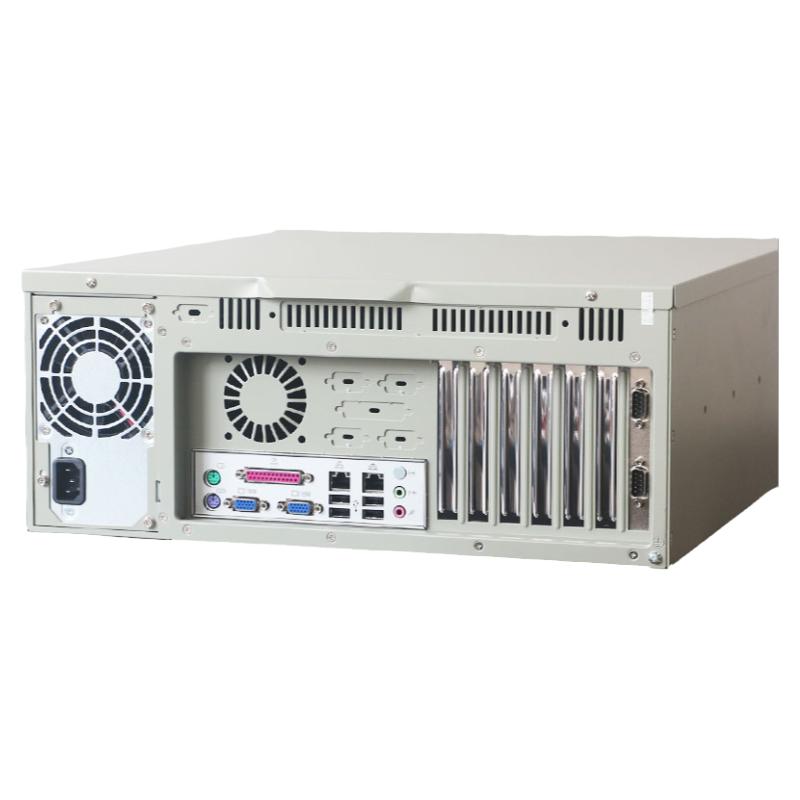 研华工控机IPC-610L/IPC-510L工控机台式4U上架式工控机箱