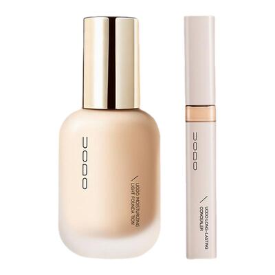 uodo粉底液30ml+遮瑕组合