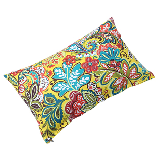 纯棉长方形抱枕套沙发靠垫套枕头套靠背长条枕客厅靠枕套床头枕头