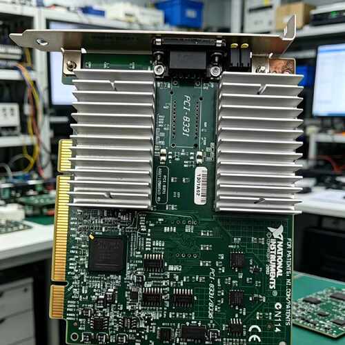 几乎全新  PCI-8331 数据采集卡，实物拍的，外观—议价