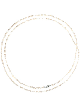 长款珍珠项链女款2025新款毛衣链秋冬轻奢大气高档高级感叠戴项链