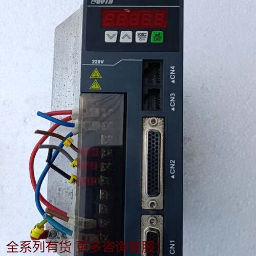 （请询价）艾维图伺服驱动器，型号ID100  4R5 S，成色好，功能