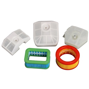 汽油锯配件大全52伐木锯空滤器58空气滤清器圆形空气滤芯纸滤小号