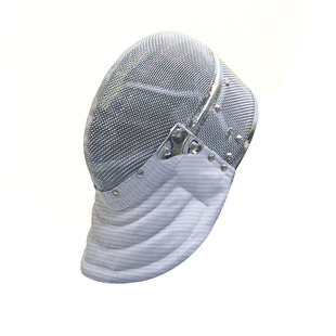 上海健力350N电佩剑面罩比赛头盔可拆洗击剑器材成人儿童装备