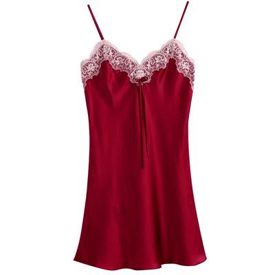 红色吊带美标结婚性感