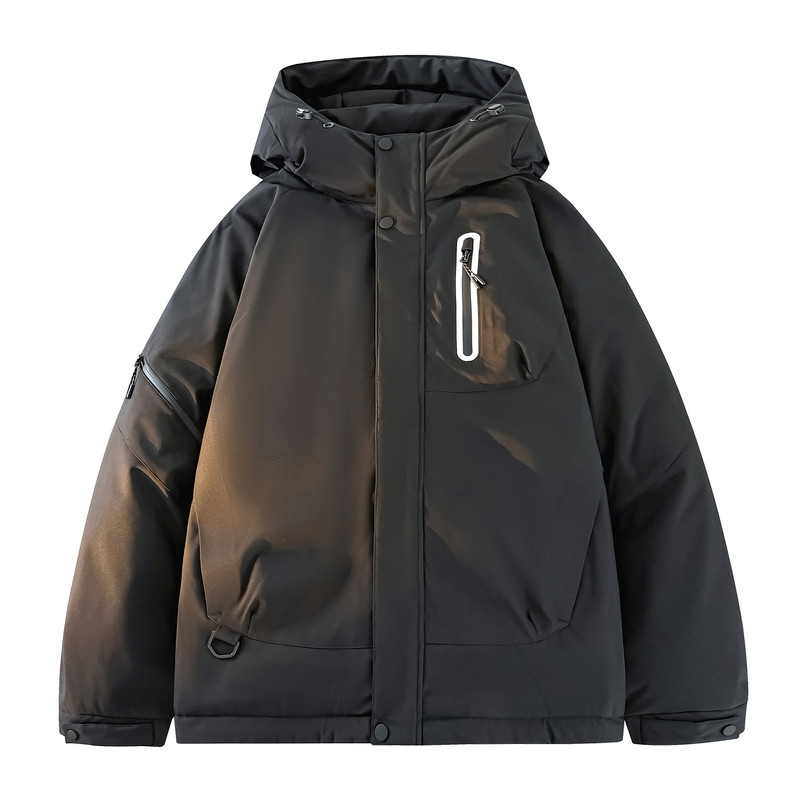 BOBBYABLEY户外机能连帽羽绒服
