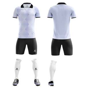 KELME/卡尔美足球服 运动足球训练服男士短袖t恤 组队球服套装