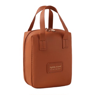 化妆包女2025新款高端便携式洗漱包袋护肤品大容量手提旅行收纳包