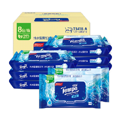 Tempo/得宝湿厕纸
