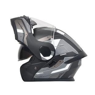 AD电动摩托车头盔男女士机车安全帽四季全盔3C/DOT认证冬季揭面盔