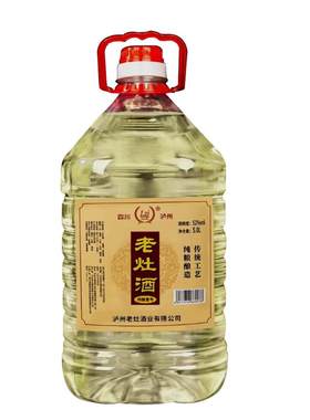 老灶酒浓香型52度10斤装大桶装