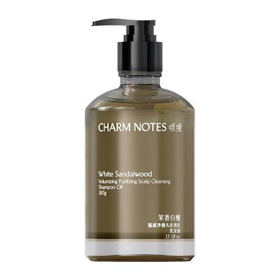【618狂欢】CHARM NOTES颂境蓬感头皮清洁洗发油洗发水防断发
