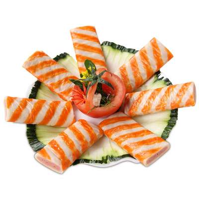 雄丰夹心仿蟹排500g火锅食材