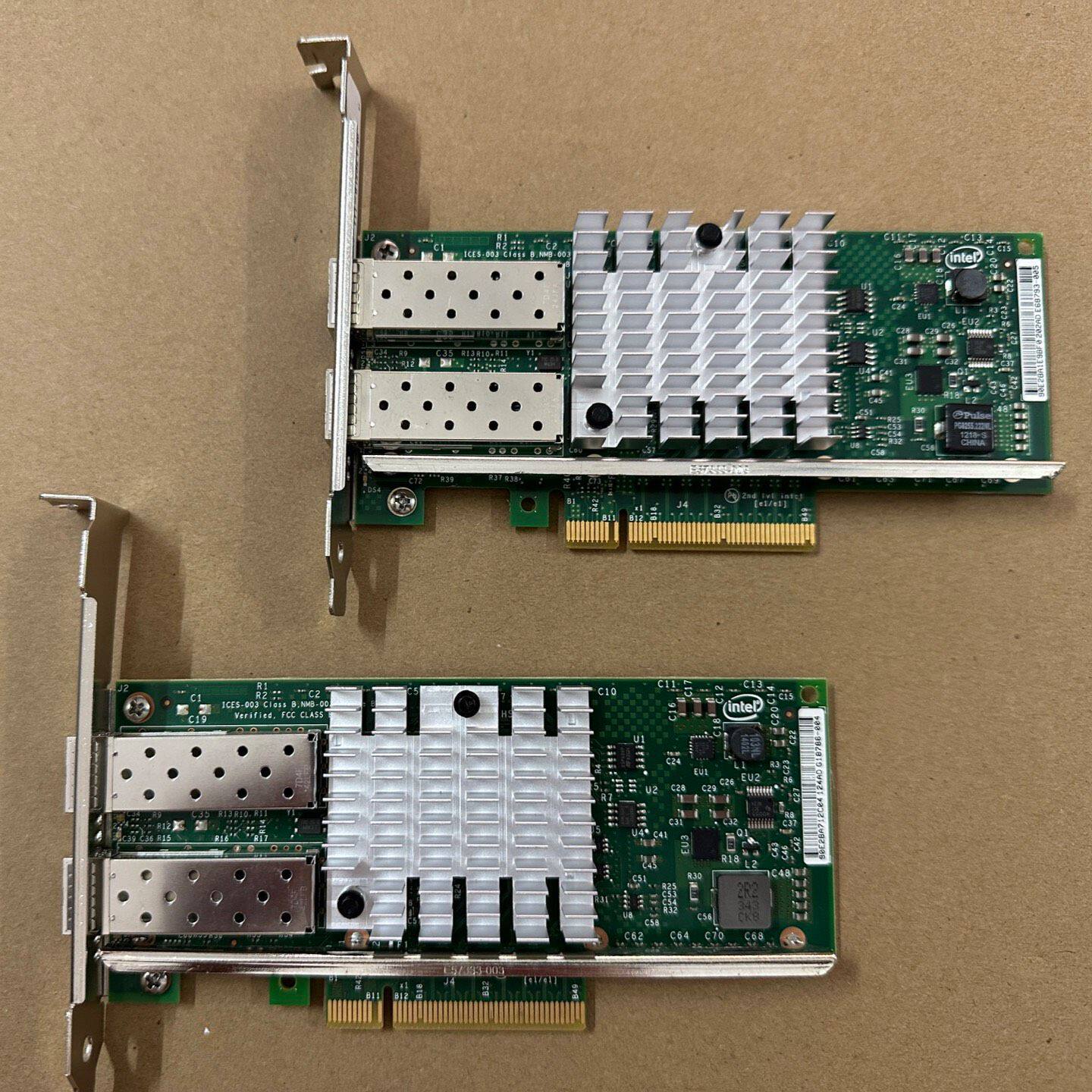 议价可维修英特尔IntelX520DA282599ES光纤万兆双