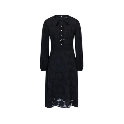 SCOFIELD女装浪漫提花连衣裙