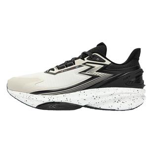 361雨屏8男鞋运动鞋2025冬季新款防泼水跑步鞋加绒保暖鞋减震跑鞋