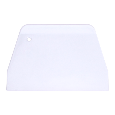 硬质加厚塑料刮板大中小梯形奶油