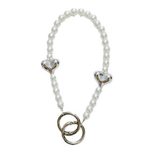 【高乐多】原创diy珍珠手机链轻奢手机挂绳腕带钥匙扣防丢挂件高级感小众女款挂链气质挂饰防丢绳