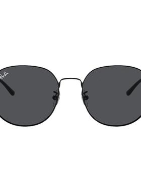 【明星款】RayBan雷朋时尚金属圆框太阳镜男RB3727百搭驾驶墨镜女