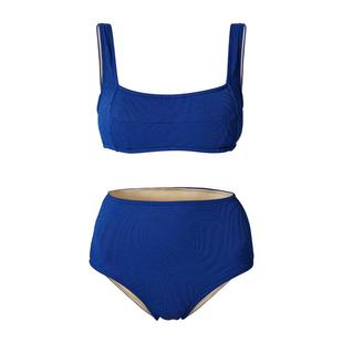 VALTOS气质分体泳衣女显白比基尼小胸聚拢时尚游泳衣度假风bikini