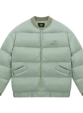 conklab立领logo基础羽绒服