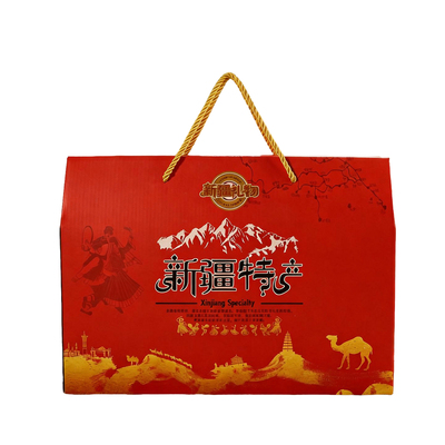 新疆特产包装通用干果手提礼品盒