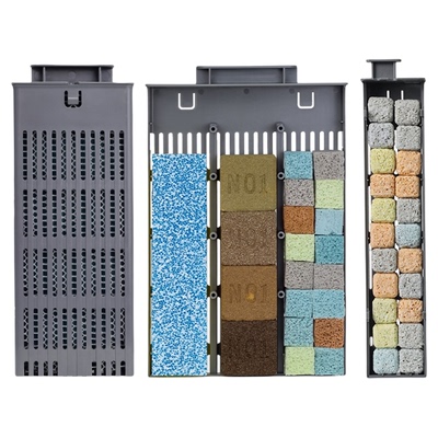 适用小米鱼缸滤材滤芯过滤棉改造升级物理生化加热仓模块改装配件