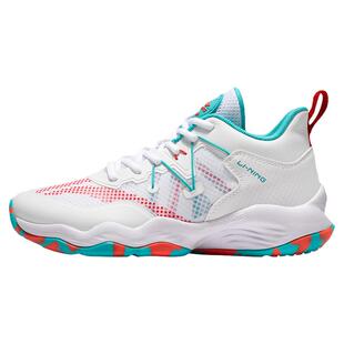 李宁儿童专业训练篮球鞋2026新款春秋款男童鞋中大童青少年运动鞋