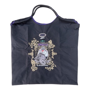 KT猫手提女包2025新款斜挎包大容量尼龙购物袋日系ball chain环保