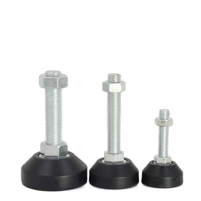 橡胶减震调节地脚杯支撑防滑