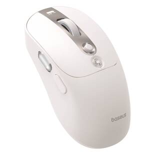 倍思AI智能语音鼠标DeepSeek无线蓝牙双模办公PPT创作阿里云服务