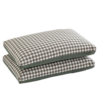 纯棉枕套荞麦壳儿童枕头套30x50专用35x55决明子荞麦皮枕芯内胆套