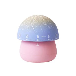 梦幻菇机械式计时器卡通儿童时间管理器小学生自律提醒厨房定时器