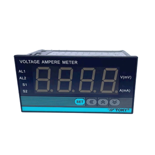 TOKY东崎电压表DL8-IAACT DL8-RC18 V600电流DL8-IV200 RC10AACT