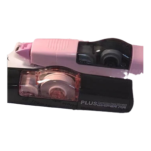 日本plus普乐士修正带可换替芯WH-635/625/626涂改带615L大容量改正带小学生专用三年二班文具旗官方舰店