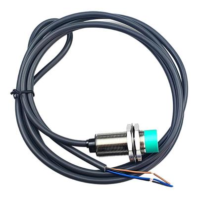 接近开关传感器18MM三线NPN常开PNP常闭二线金属感应开关24V防水